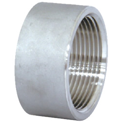Stainless Steel Screw-in Pipe Fitting, Tapered Half Socket SUS-HS-RC-1