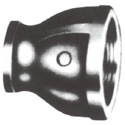 Screw-In PL Fitting, Reducing Socket with Collar