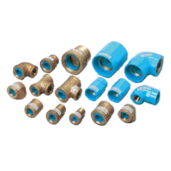 Pipe-End Anticorrosion Fitting for Water Supply Dual-Use Type, Core Fitting, C Core, Reducing Socket