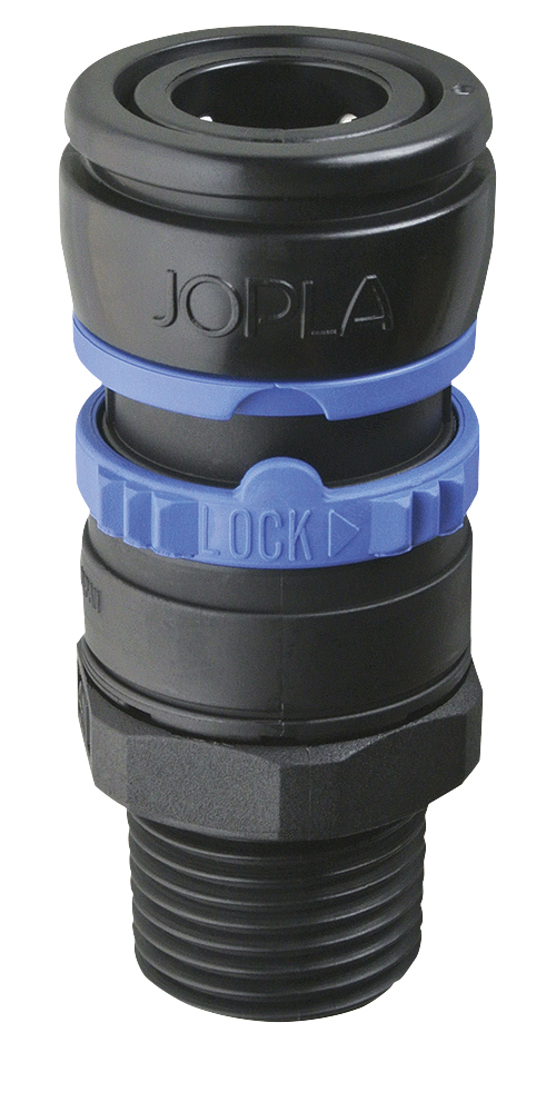 Doppler ES Series (AIR) Socket, Male Screw-Type