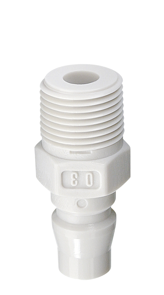 Joplax W Series (for Small Pipes) Plug Male Thread Type