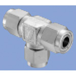 Junron Stainless Fitting US2 Series Union Tee for Flexible Tubes TU-1280-US2