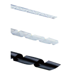 Junron Spiral Wrap (Protective Tying Tube) Junron SE (Polyethylene Spiral Tube) SE-10-W-100