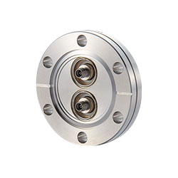 Coaxial SMA floating both sides JACK (female)