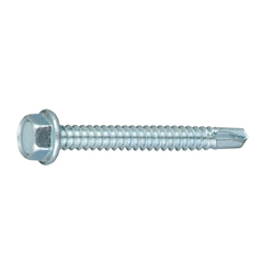 Self-drilling Hex Drilling Screw with Flanged Hex Head HXNSF-STU-D6-50
