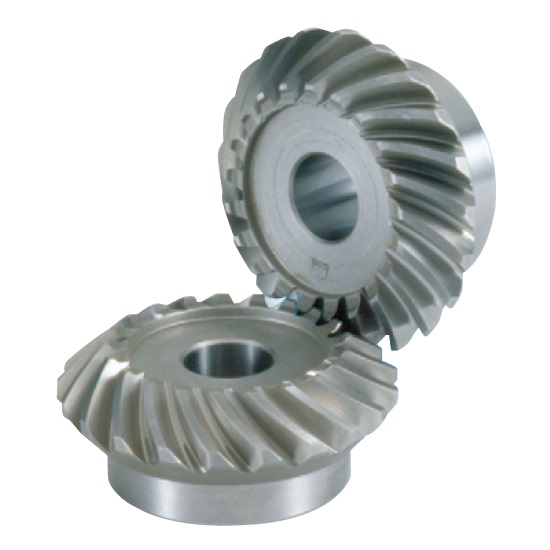 Nissei Bevel Gear, Grinding Spiral Gear