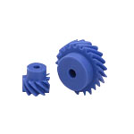 Plastic helical gear PN2.5-10R