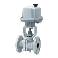 Ductile Iron 10K Ball Valve with Electric Actuator EXH200-10STBF-150A