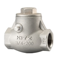 Stainless Steel General-Purpose 10K Swing Check (SCS13A) Screw-in Valve UO-15A