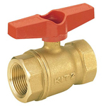 Brass General-Purpose Type 400 Screw-in Ball Valve (T-Shaped Handle) TT-40A