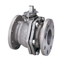 Stainless Steel General-Purpose 10K Ball Valve Flange 10UTBD-15A