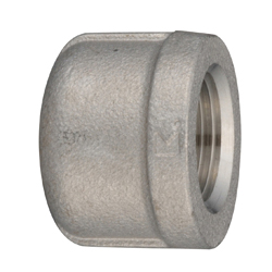 Stainless Steel Screw-in Fitting, Cap