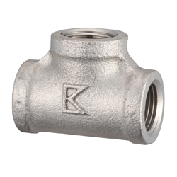Stainless Steel Screw-in Fitting, Tee PTM-15A