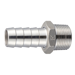 Stainless Steel Screw-in Fitting, Hexagonal Hose Nipple (PW) PW-8A