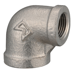 Stainless Steel Screw-in Fitting, Reducing Elbow PRL(2)-25A