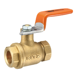 Brass General-Purpose Type 400 Ball Valve Screw-in (Lever) ZS-25A