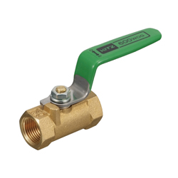 Brass General-Purpose Type 600 Ball Valve Screw-in (Lever) ZO-15A