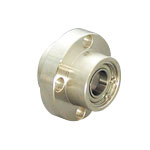 Bearing Holder Set: Spigot Joint Double Type with Retainer Ring Round Shape DCIM DCIM-6902ZZ