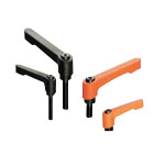 Plastic Clamping Levers ZR, ZF ZR-10X50-O
