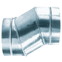 Spiral Duct Fitting S Pipe (OFFSET)