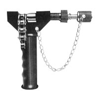 Straight punch chain cutter
