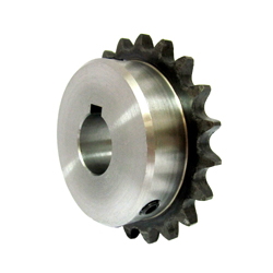 FBN2040B finished bore double-pitch sprocket for S roller