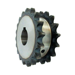 100SD single/double sprocket semi F series with machined shaft holes (New JIS key) 100SD12D36F