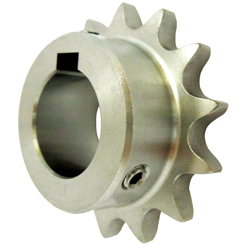 SUSFBN50B Stainless Steel Finished Bore Sprocket SUSFBN50B17D20