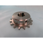 2040 Double Pitch Sprocket, B Type for S Roller, Shaft Hole Machined SUS2040B91/2D28F