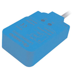 Proximity sensor standard function type, square shape/direct-current 3 wire type.Test distances: 15 mm and 25 mm KBP68-4-25MM