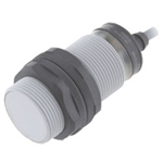 Electrostatic Capacity-Type Proximity Sensor, Cylindrical, Direct Current 4-Wire Type, Plastic Material, M30 Embedded Type, Inspection Distance: 10mm YRPS
