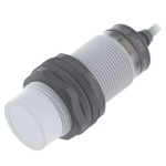 Electrostatic Capacity-Type Proximity Sensor, Cylindrical, Direct Current 4-Wire Type, Plastic Material, M30 Non-Embedded Type, Inspection Distance: 15mm YRP YRP30-3-15MM