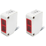Photoelectric Sensor, Rectangular, DC 3-Wire type, Phototransmitter and Photoreceiver Model