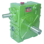 Worm Reduction Drive-Upper Worm Type and Solid Output Shaft-LM-E LM-E-60-1/15-R-0.4KW