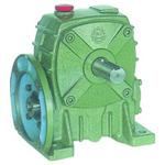 Worm decelerator - Lower worm type and output shaft solid - LM-LMW LM-LMW-60-1/50-R-0.2KW