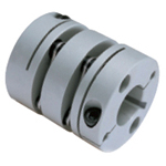 Disc-Shaped Coupling - Clamping Type (Double Disc) - DAAKPC DAAKPC26-6.35-6.35