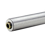 Steel Roller, S Series (S-1912P) Diameter φ19.1 × Width 90 - 490