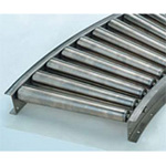 Stainless Steel Tapered Roller Conveyor S Series (SS-TC900A) Diameter ø42.7 × Width 305-690