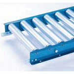Steel roller conveyor S-5721P Series S-5721P-1000L-620W-75P-G