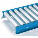 Steel roller conveyor S-6023P Series S-6023P-2000L-490W-100P