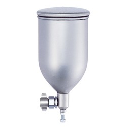 fluoropolymer Coated Stainless Steel Gravity Cup