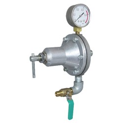 Paint Pressure Reducing Valve (fluoropolymer Coated)