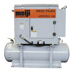 Compressor, Portable (Engine-Driven Package) APET37DY140-2