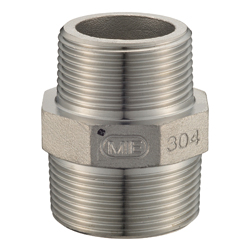 Stainless Steel Screw-in Pipe Fitting, Hex Reducing Nipple "SNR"