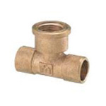 Copper Tube Fitting, Copper Tube Fitting for Hot Water Supply, Copper Tube Water Faucet Tees M149C-1/2X15.88