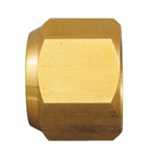 Copper Tube Fittings - Fittings for Flare Copper Tube (Refrigerant Compliant) - Flare Nut M614FKD-19.05X19.05