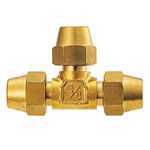 Copper Tube Fittings, Fittings for Flared Type Copper Tube, Flared Type Tees