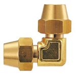Copper Pipe Fitting, Fitting for Flared Copper Pipes, Flared Elbow M148FK-9.52X9.52