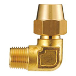 Copper Tube Fittings, Fittings for Flared Type Copper Tube, Flared Type One Side Threaded Elbow M148FKG-6X1/8