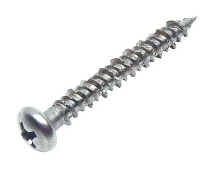 Stainless Steel Concrete Screw